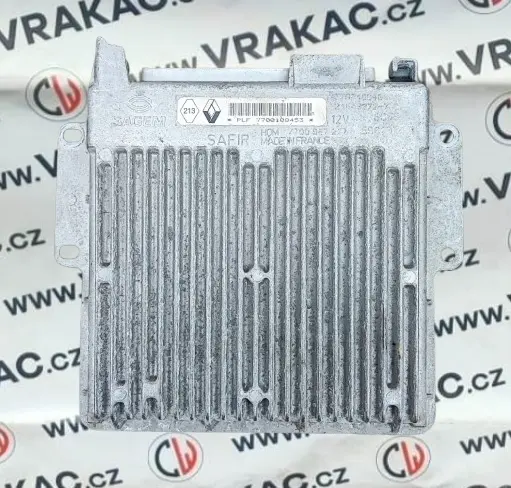 Řídící jednotka motoru (7700108453) – Renault Clio 1990-1998