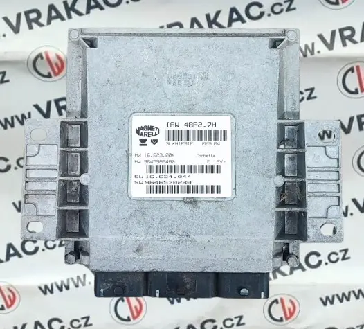 Řídící jednotka motoru (9646570280) – Citroen C2 2003-2008