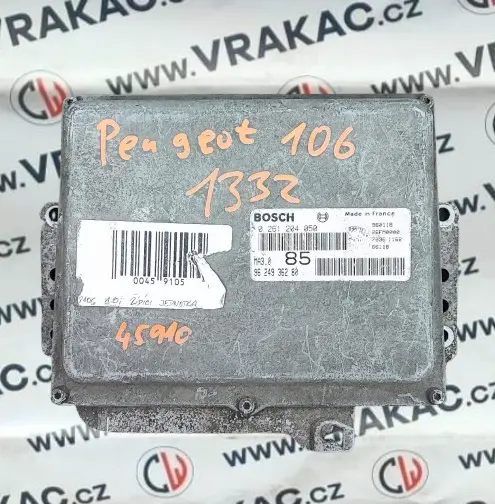 Řídící jednotka motoru (9624936280) – Peugeot 106 1996-2003
