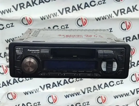 Autorádio Panasonic CQ-RD133N – Hyundai Santa Fe 2000-2006