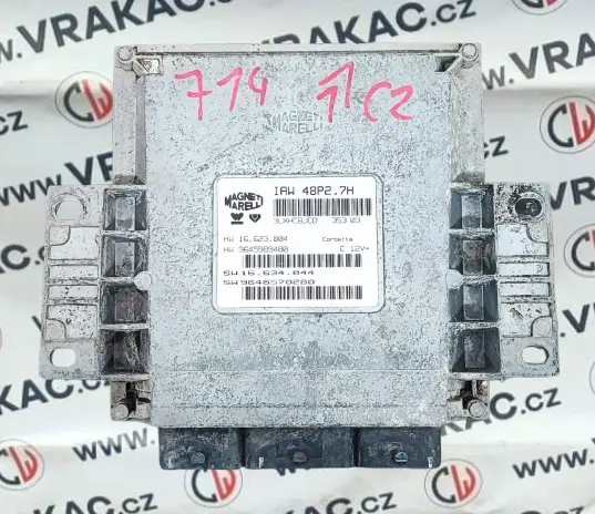 Řídící jednotka motoru (9646570280) – Citroen C2 2003-2008