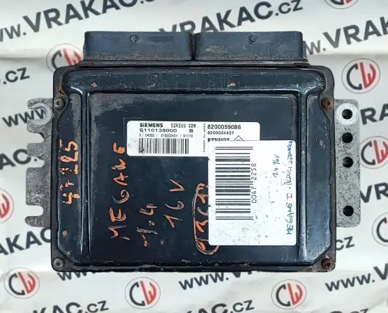Řídící jednotka motoru (8200059086) – Renault Megane 1995-2003