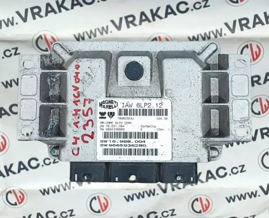 Řídící jednotka motoru (9665936280) – Citroen C4 2004-2009