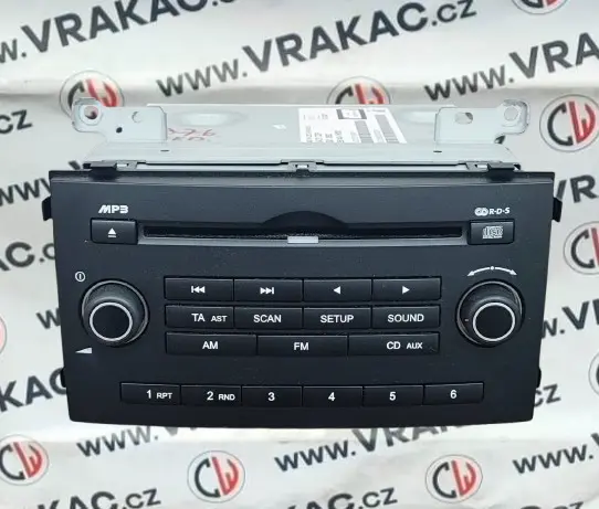 Autorádio (X96140-1H000) – Kia Cee´d I 2006-2012