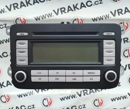 Autorádio – Volkswagen Golf Plus 2004-2013