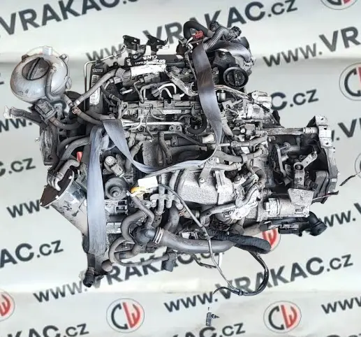 Motor 1.6 TDI, CLHB – Škoda Octavia III 2012-2016