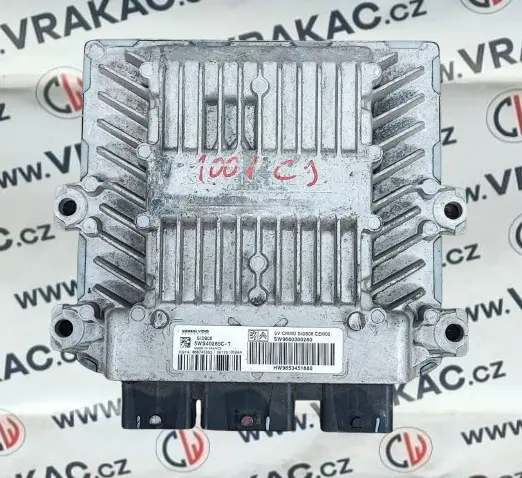 Řídící jednotka motoru (9660300280) – Citroen C3 2002-2008