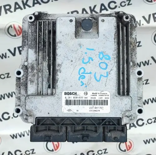 Řídící jednotka motoru (0281030899) – Renault Kangoo 2008-2016