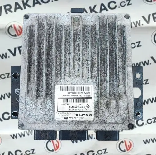 Řídící jednotka motoru (8200399038) – Renault Clio 2005-2009