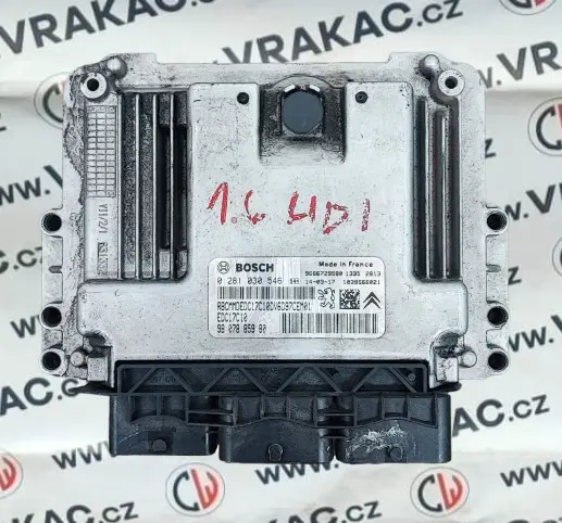 Řídící jednotka motoru (9807885980) – Citroen Berlingo 2008- současnost