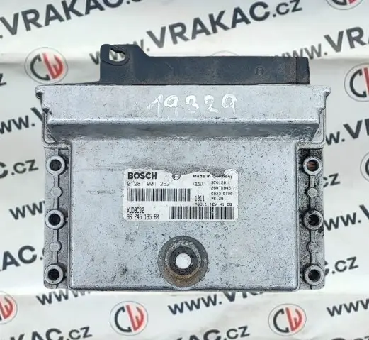 Řídící jednotka motoru (0281001262) – Peugeot 406 1995-1999