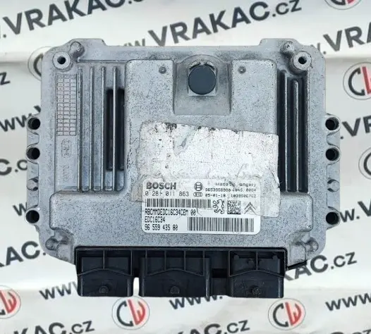 Řídící jednotka motoru (9655943580) – Citroen C4 2004-2009