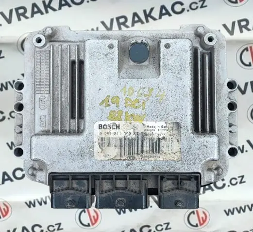 Řídící jednotka motoru (0281011390) – Renault Scenic 1996-2001