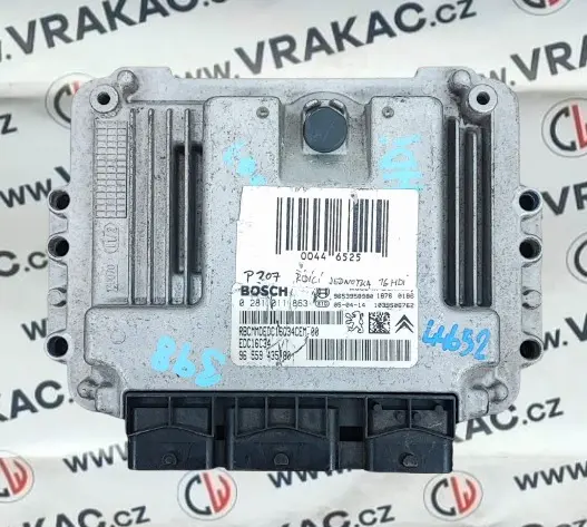 Řídící jednotka motoru (9655943580) – Peugeot 307 2005-2009