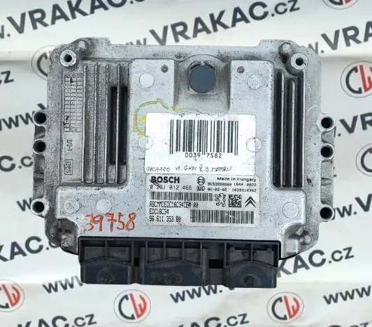 Řídící jednotka motoru (9661135380) – Citroen Xsara Picasso 1999-2010