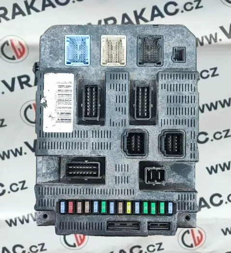 Řídící jednotka BSI (9659285380) – Citroen C3 2002-2008
