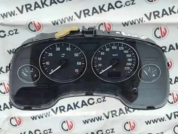 Tachometr 1.6 16V (24451495TK) – Opel Astra G 1998 - 2005