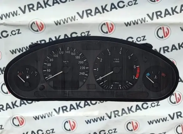 Tachometr 1.8, 318i – BMW 3 E36 1990-1998