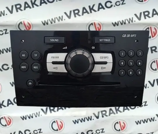 Autorádio – Opel Corsa D 2006 - 2015