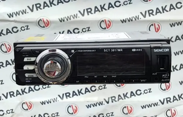Autorádio Sencor – Škoda Fabia I 1999-2008