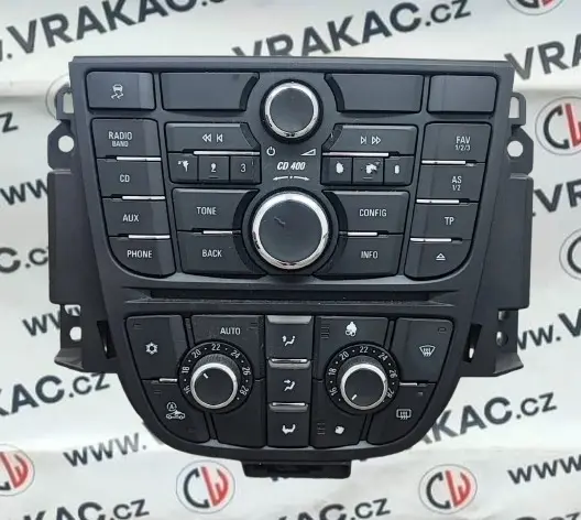 Autorádio – Opel Astra J 2009 - 2016
