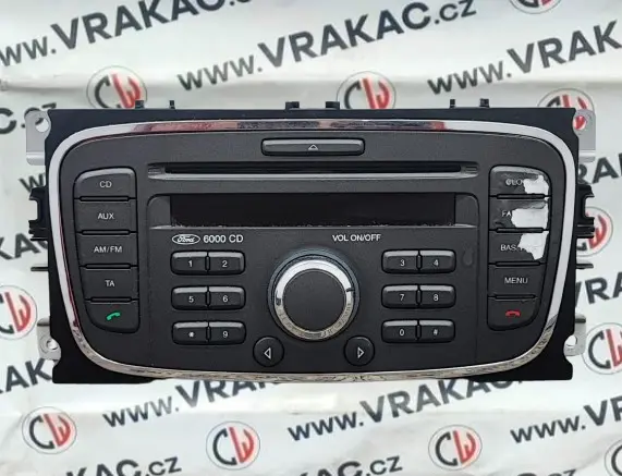 Autorádio (7M5T-18C815-BA) – Ford Focus II 2004-2011
