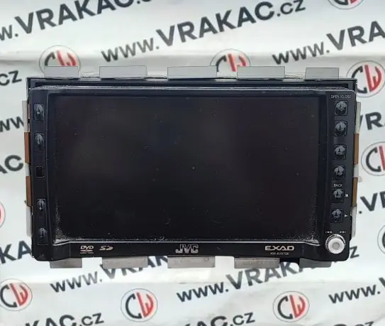 Autorádio JVC (KW-AVX706) – Ford Focus II 2004-2011