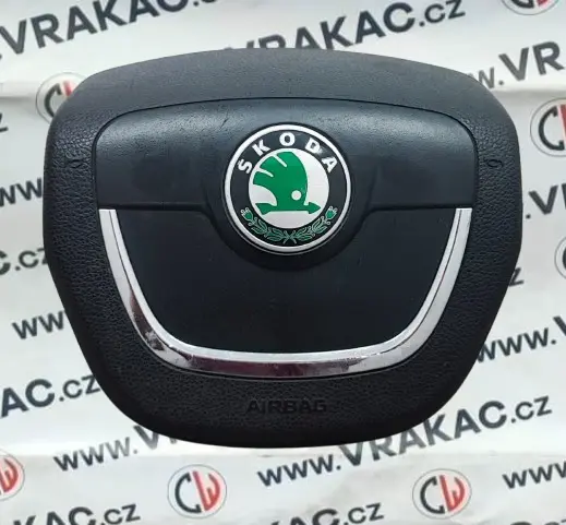 Airbag řidiče – Škoda Octavia II FL 2008-2013