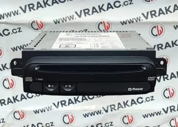 Autorádio DVD – Chrysler Voyager (RG) IV 1999 - 2008
