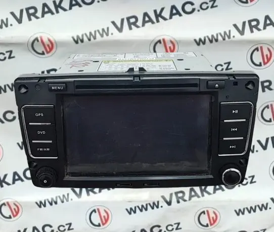 Autorádio – Škoda Octavia II FL 2008-2013