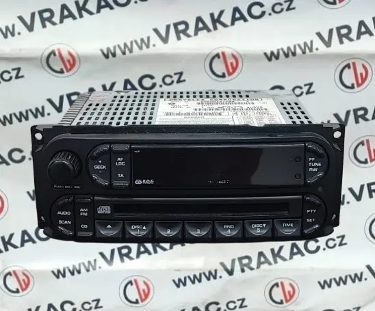 Autorádio – Chrysler Voyager (RG) IV 1999 - 2008