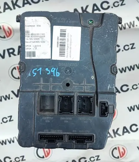 Řídící jednotka BSI (8200351181) – Renault Megane 1995-2003