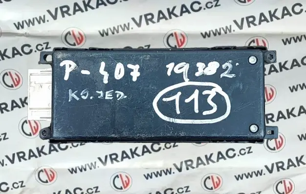 Bluetooth modul – Peugeot 407 2004-2010
