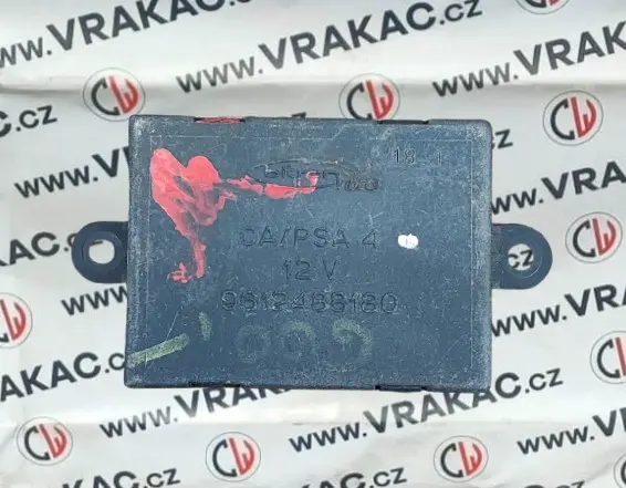 Relé stahování oken – Peugeot 307 2001-2005