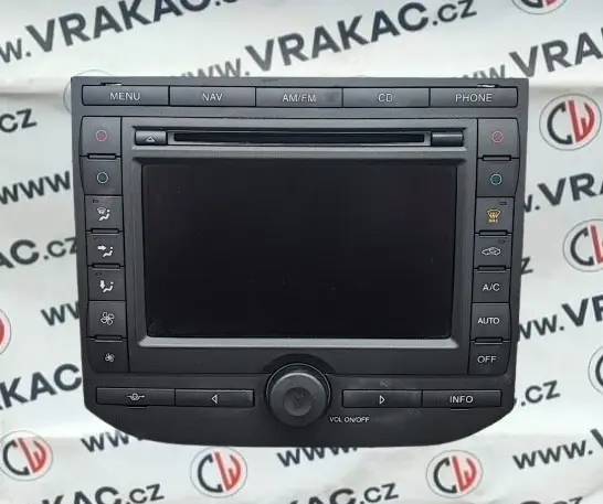 Autorádio (4M5T-18B988-AE) – Ford Focus II 2004-2011