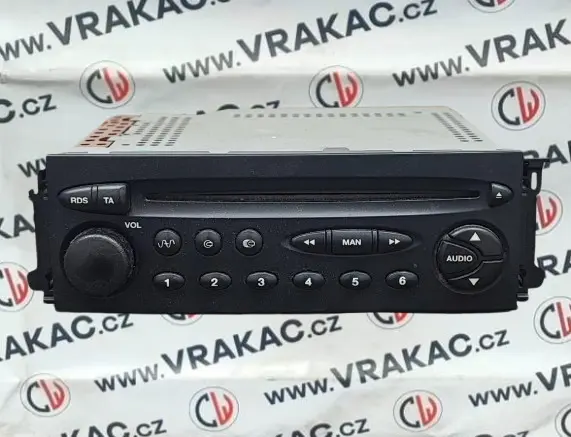 Autorádio (964432097700) – Citroen Xsara Picasso 1999-2010