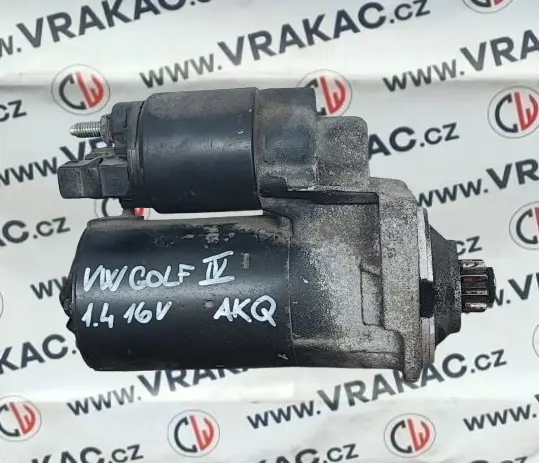 Startér 1.4 16V, AKQ – Volkswagen Golf IV 1998-2005