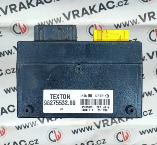 Řídící jednotka BSI (9627553280) – Citroen Xantia 1998-2002
