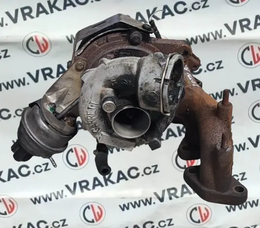 Turbodmychadlo 2.0 TDI, BMR (03G253010A) – Volkswagen Passat B6 2005-2010