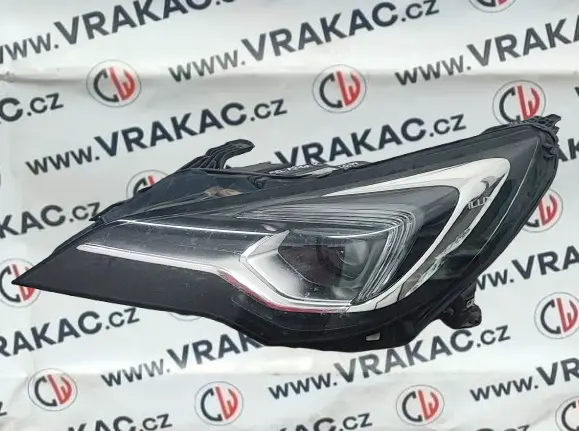 Světlomet LED levý přední – Opel Astra K 2015 - 2022