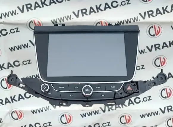 Autorádio, dotykový panel – Opel Astra K 2015 - 2022