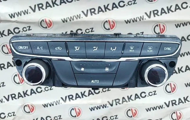 Panel ovládání topení (39042441) – Opel Astra K 2015 - 2022
