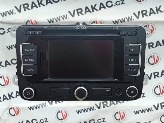 Autorádio (3T0035191) – Škoda Yeti 2009-2017