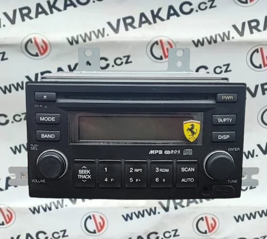 Autorádio – Hyundai Accent III 2005 - 2010
