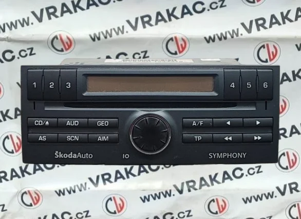 Autorádio – Škoda Fabia I 1999-2008