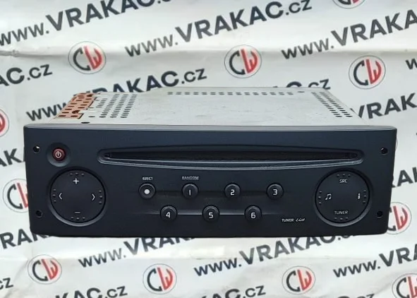 Autorádio – Renault Clio 1998-2005