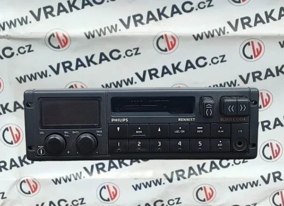 Autorádio – Renault Megane 1995-2003