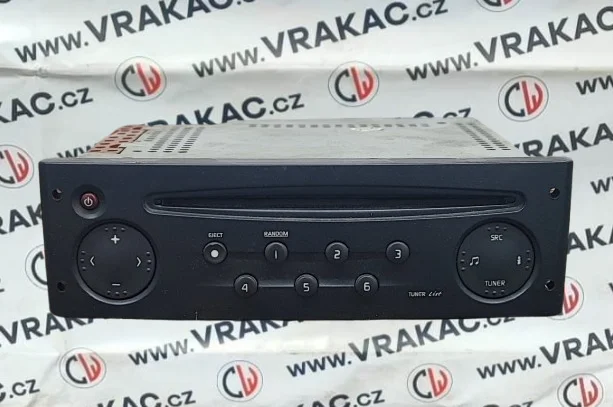 Autorádio – Renault Clio 1998-2005