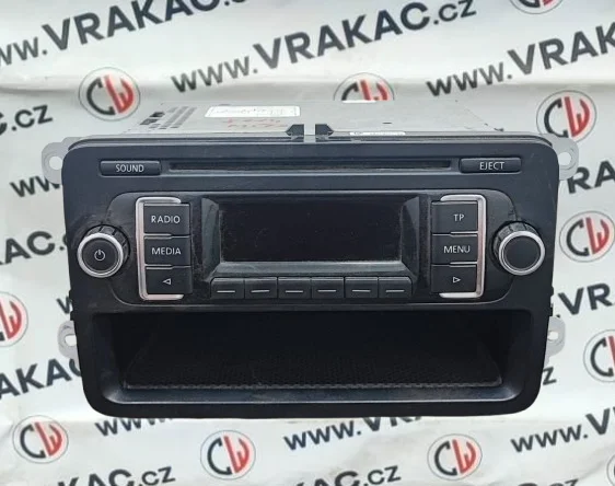 Autorádio (5K0035156A) – Volkswagen Touran 1T3 2010-2015