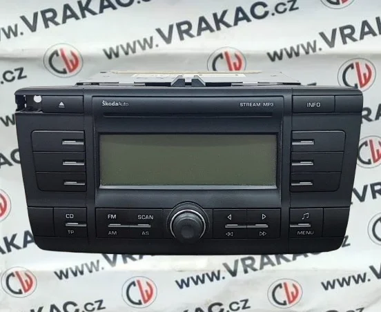 Autorádio – Škoda Octavia II 2004-2008